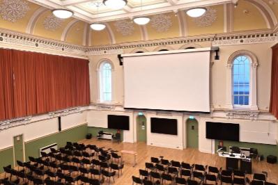 Elmwood Hall - Main Hall Balcony View